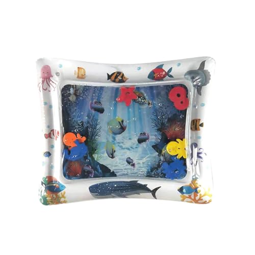 Baby Wasserspielmatte Aufblasbar PVC Aufblasbare Spielmatte Kleinkinder Wasserunterlage Babys Lustige Aktivitätsspielzentren von Fogun