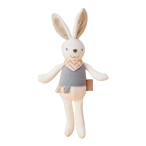 Fogun 10'' Plüschtier CartoonBunny Wurfkissen Soft Cuddle Adult Children Mood von Fogun