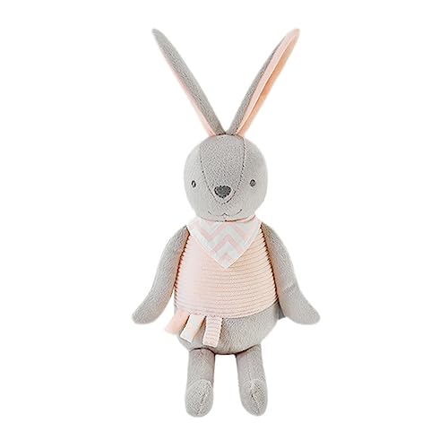 Fogun 10'' Plüschtier CartoonBunny Wurfkissen Soft Cuddle Adult Children Mood von Fogun