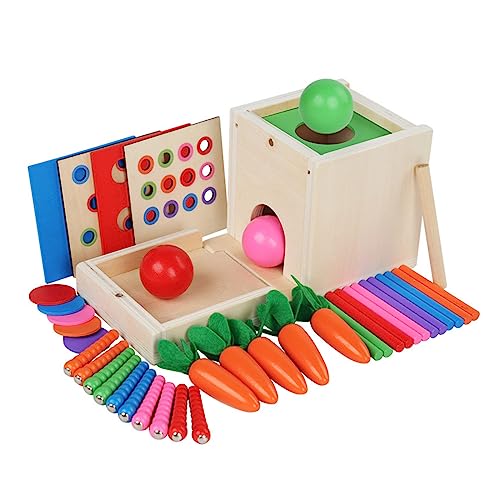 Fogun ActivityBox Spielzeug Münzbox Kindergarten Lehrmittel Farbsortierer Hand Auge Koordination von Fogun