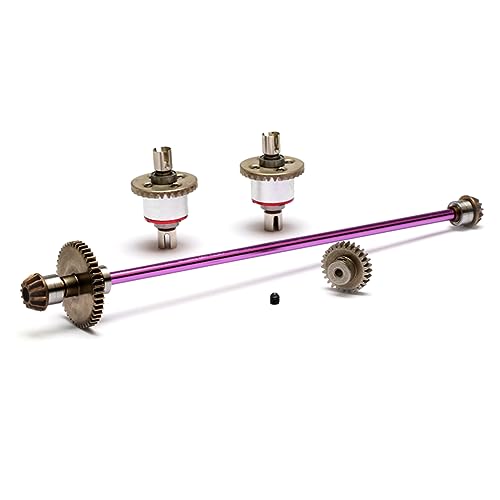 Fogun Fernbedienung Auto Kits High Speed ​​Differential Getriebe Teil 1:12 124018/9 von Fogun