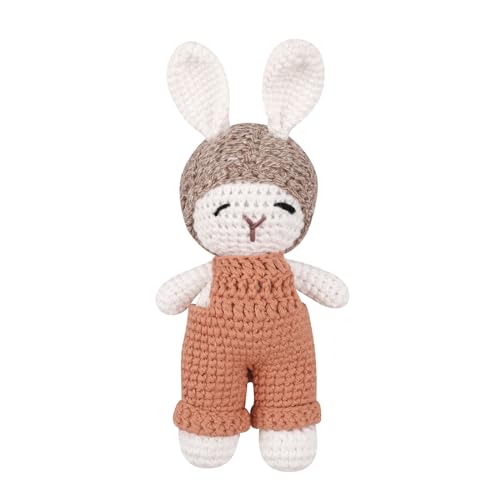 Fogun Geeignet Kleinkinder Gestrickte Tierfigur Handgefertigte Strickkleidung von Fogun