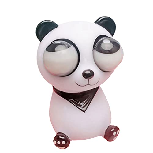 Fogun Stressabbau Panda Burst Eye Tierspielzeug Ideal Erwachsene Sensorisches Spielzeug Zur Linderung Angstzuständen ADHS Autismus von Fogun