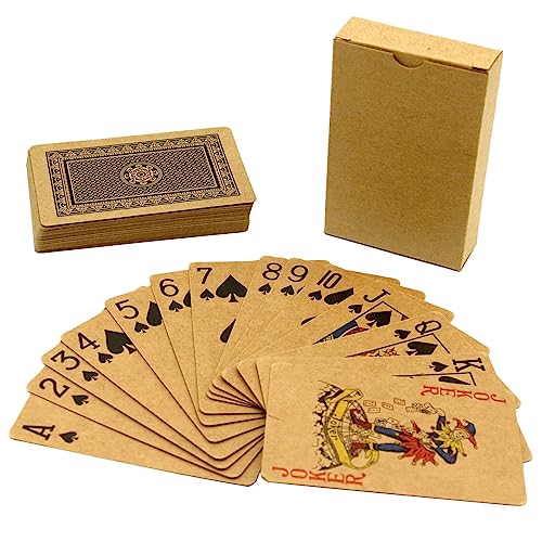 Fogun Unterhaltungs Papierkarten Brettspielkarten Set Klassisches Muster Magisches Rollenspiel Kartenspiel Kartenspiel Spielkarten Papierkarten Kartenspiel von Fogun