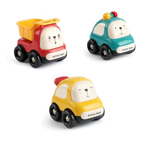 Fokroin 3 Stück Auto Spielzeug ab 1 Jahr für Kleinkinder, Push and go Auto, Spielfahrzeug Set für Kleinkinder, für Kinder 10 12 18 Monate, Lernspielzeug Geburtstag Geschenk für Mädchen Fokroin 3 Stück Auto Spielzeug ab 1 Jahr für Kleinkinder, Push and go Auto, Spielfahrzeug Set für Kleinkinder, für Kinder 10 12 18 Monate, Lernspielzeug Geburtstag Geschenk für Mädchen von Fokroin