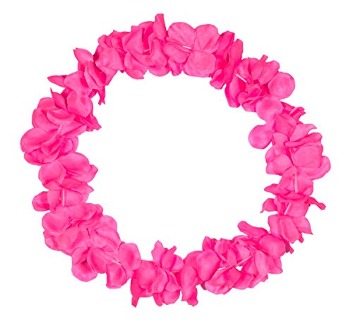 Folat 09183 hawaii kranz neonrosa, Multi-Color von Folat