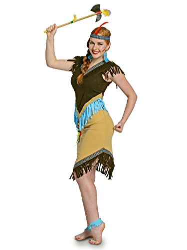 Folat 63317 - Damen Indianerkleid 2 Teilig Größe M von Folat