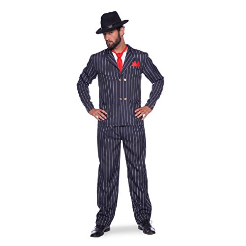 Folat 64004 Mafia-Chef, Kostüm, Größe M/L, Medium Folat 64004 Mafia-Chef, Kostüm, Größe M/L, Medium von Folat