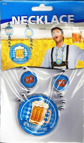 Folat Halskette * Oktoberfest * für die Wiesn // Accessoire Kette mit Deko-A von Folat