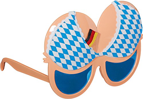 Folat Oktoberfest Party Brille – Brüste von Folat