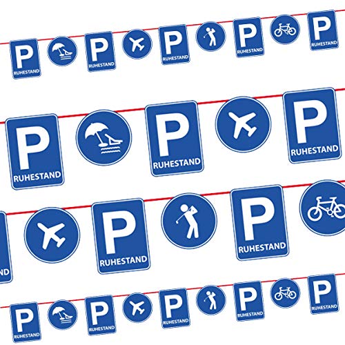 Folat 63464 Flagbanner Ruhestand 10m Folat 63464 Flagbanner Ruhestand 10m von Folat