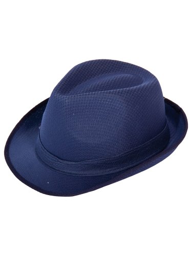 Partyhut Trilby Hut Blau von Folat