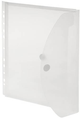 FolderSys Sammelhülle 1554254 DIN A4 Transparent 10St. von FolderSys