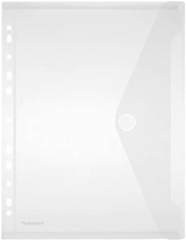 FolderSys Sammelhülle 1554255 DIN A4 Transparent 10St. von FolderSys