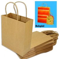 Geschenktaschen aus Papier, 20 Stück, 24 × 31 cm, nachhaltige Geschenkverpackung von Folia Bringmann