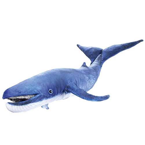 Blauwal/Blue Whale von Folkmanis Puppets