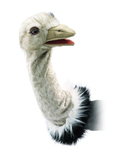 Folkmanis Ostrich Stage Puppet von Folkmanis