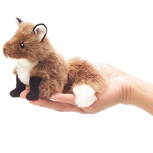 Folk Manis Puppets 2644 – Mini Fox von Folkmanis