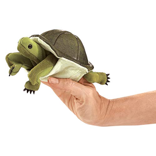 Folkmanis Turtle Finger Puppet von Folkmanis