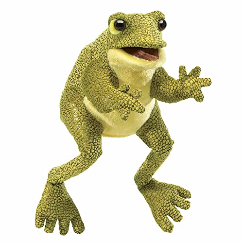 Folkmanis Funny Frog Puppet von Folkmanis