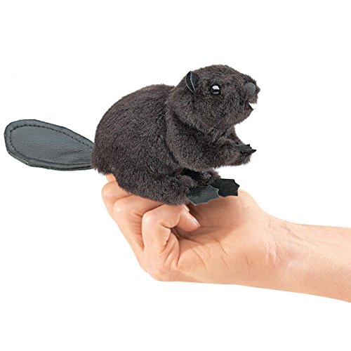 Folkmanis 2651 Fingerpuppe, braun von Folkmanis