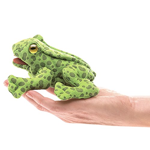 Folkmanis 2761 Mini Frog Figure von Folkmanis