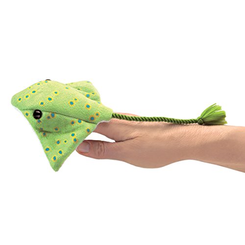 Folkmanis Fingerpuppe Puppet Mini Rochen 2773 von Folkmanis