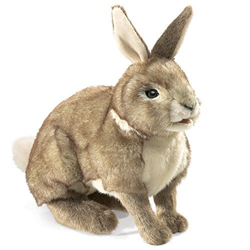 Folkmanis 2891 Cottontail Rabbit Hand Puppet Folkmanis 2891 Cottontail Rabbit Hand Puppet von Folkmanis