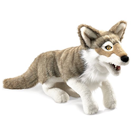 Folkmanis Wolf Hand Puppet (Grey) von Folkmanis