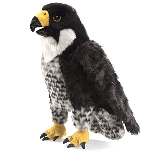 Folkmanis 3055 Peregrine Falcon Plush Toy von Folkmanis