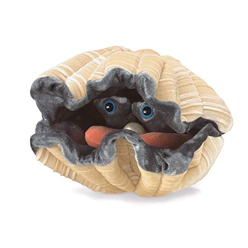 Folkmanis 3067 Giant Clam Puppet von Folkmanis