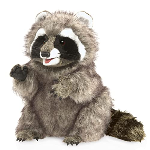 Folkmanis 3075 Raccoon Hand Puppet, Graubraun Folkmanis 3075 Raccoon Hand Puppet, Graubraun von Folkmanis