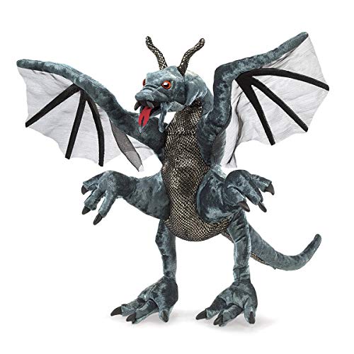 Folkmanis 3091 Hand Puppet Dragon Animals von Folkmanis