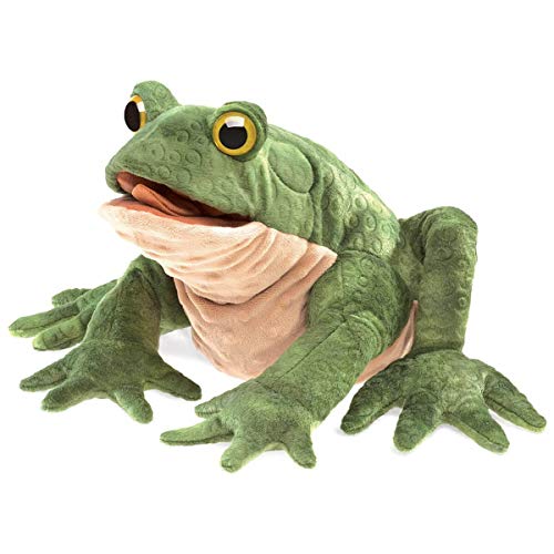 Folkmanis 3099 Green Hand Puppet - Tan von Folkmanis