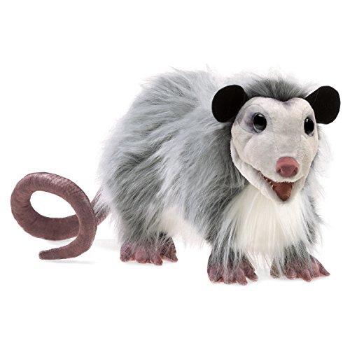 Folkmanis 3119 Hand Puppet Grey von Folkmanis