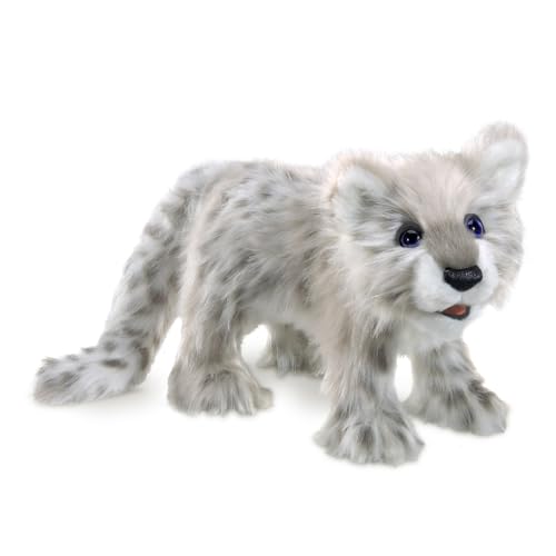 Folkmanis 3137 Hand Puppet Grey von Folkmanis