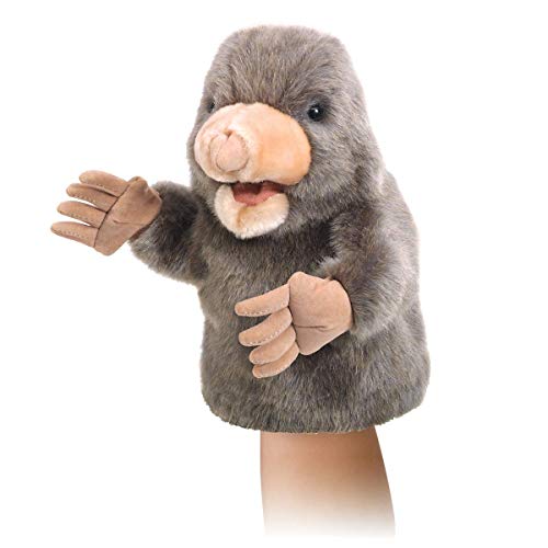 Folkmanis Little Mole Little Puppet, Multi, One Size von Folkmanis