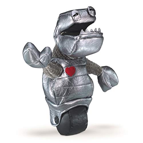 Folkmanis 3144 Handpuppe, Silber von Folkmanis