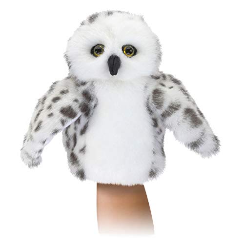 Folkmanis 3151 Hand Puppet, White-Black von Folkmanis