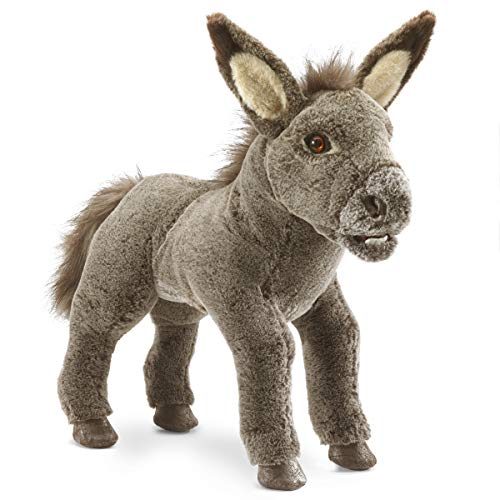 Folkmanis 3162 Hand Puppet Donkey Baby Donkey von Folkmanis