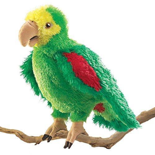 Folkmanis Amazon Parrot Hand Puppet von Folkmanis