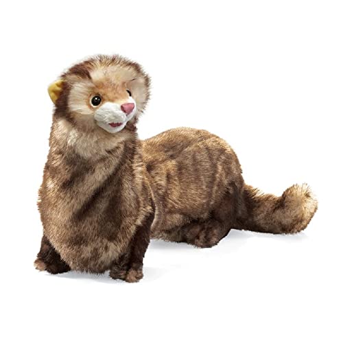 Folkmanis Ferret Hand Puppet von Folkmanis