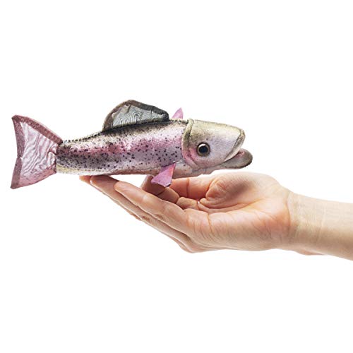 Folkmanis Finger Puppet Mini Rainbow Trout 2788 von Folkmanis