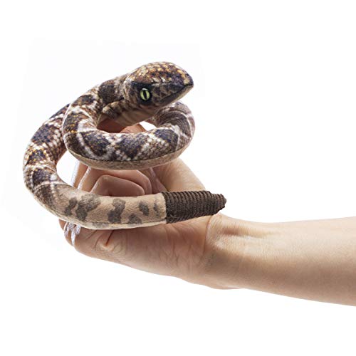 Folkmanis Finger Puppet Mini Rattlesnake 2789 von Folkmanis