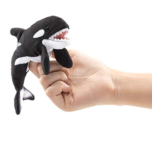 Folkmanis Fingerpuppe Puppet Mini Schwertwal/Mini Orca 2779 von Folkmanis