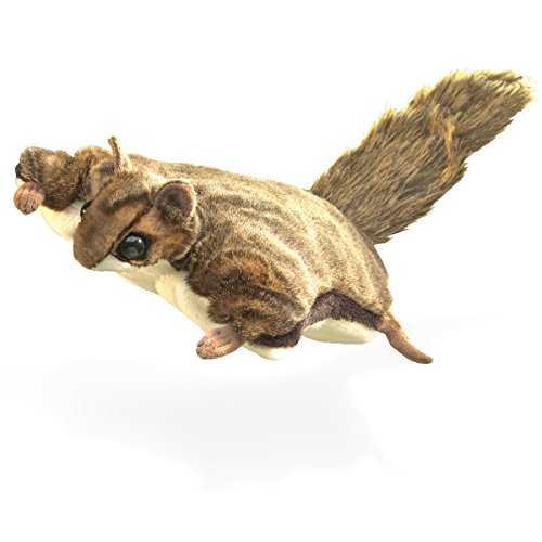 Folkmanis Flying Squirrel Hand Puppet von Folkmanis