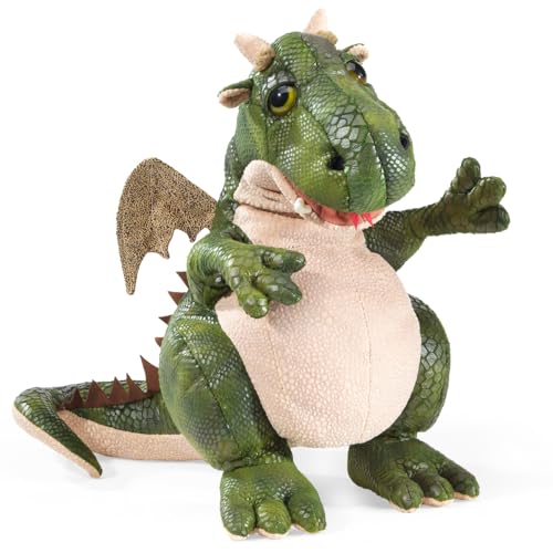 Folkmanis Friendly Dragon/Freundlicher Drache 3211 Handpuppe Folkmanis Friendly Dragon/Freundlicher Drache 3211 Handpuppe von Folkmanis