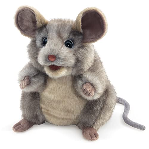 Folkmanis Graue Maus Handpuppe von Folkmanis