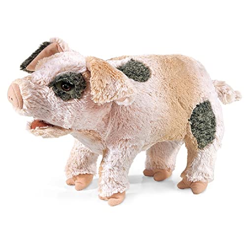 Folkmanis Grunting Pig Puppet Folkmanis Grunting Pig Puppet von Folkmanis