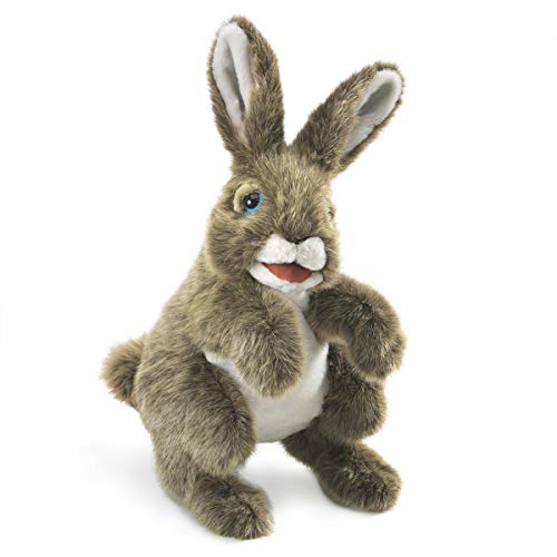 Folkmanis Puppet 3164 Hand Puppet Rabbit von Folkmanis